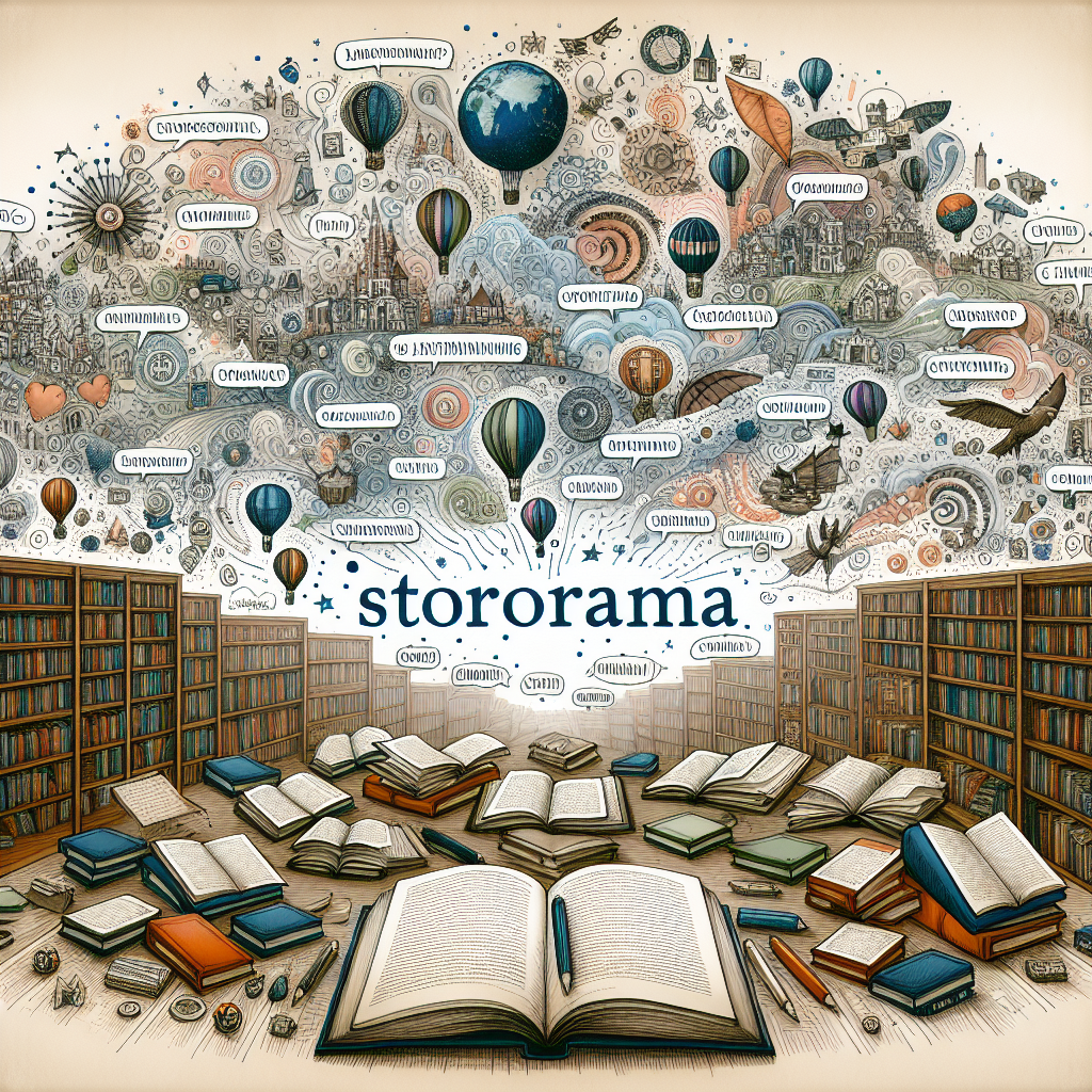Erstelle ein Bild das für stororama steht.