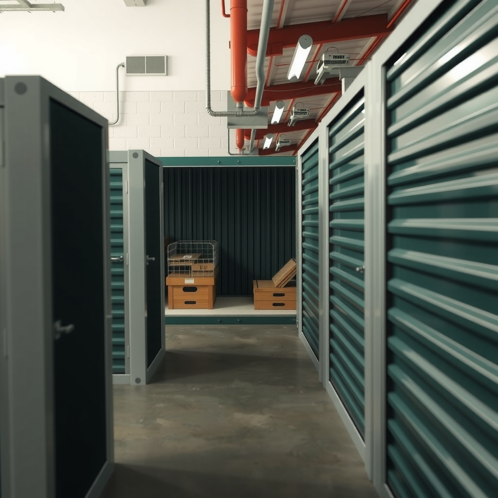 A digital marketplace where individuals exchange storage space, resembling an &quot;Airbnb for storage.&quot;