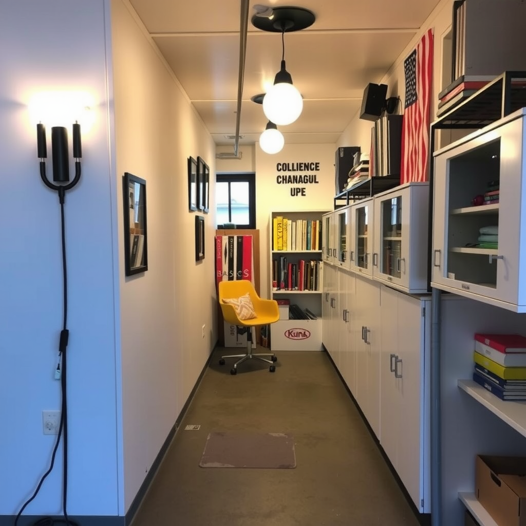 A digital marketplace where individuals exchange storage space, resembling an &quot;Airbnb for storage.&quot;