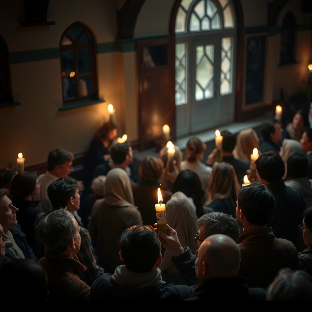 Erstelle ein Bild das den Community Aspekt verdeutlicht 