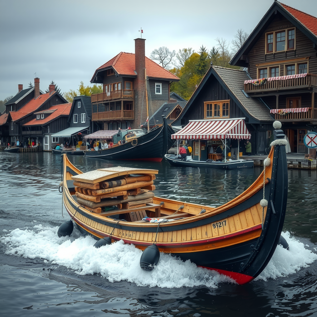 Erstelle ein Bild über traditionelle Lagermoeglichkeiten