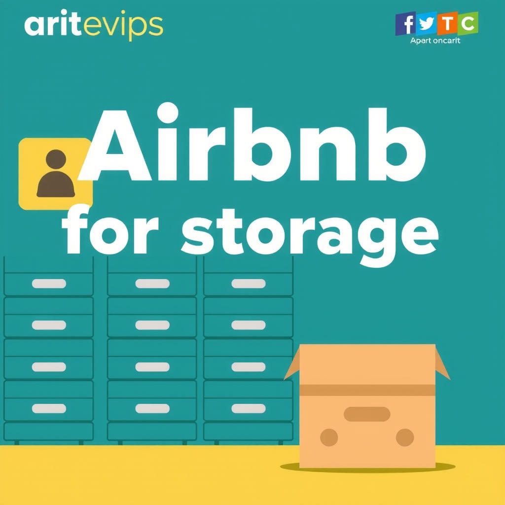 A digital marketplace where individuals exchange storage space, resembling an &quot;Airbnb for storage.&quot;