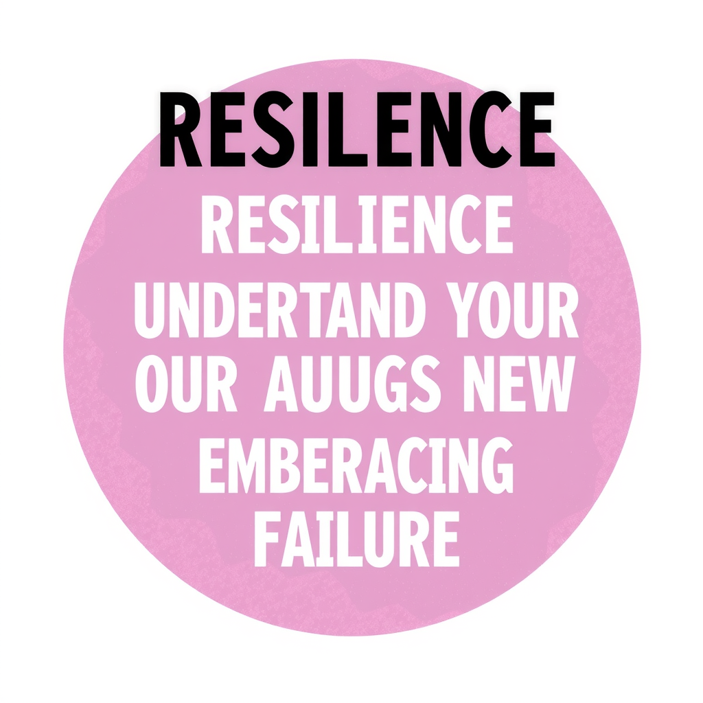 Generate an image about resilience, understanding your audience, or embracing failure. It's about sharing insights and wisdom. Just create an image and do not use text. The image should visualize insights and wisdom that are required to build innovative startups.