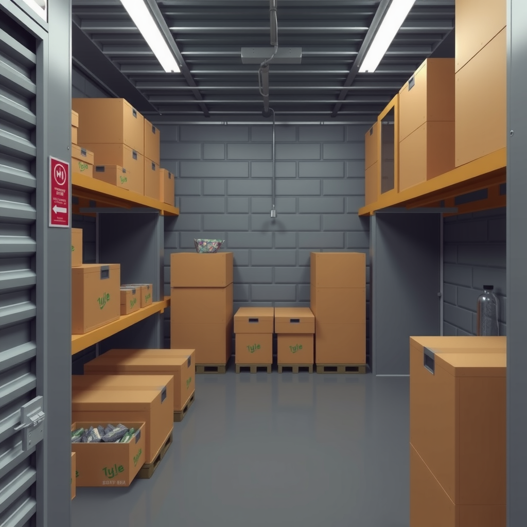 A digital marketplace where individuals exchange storage space, resembling an &quot;Airbnb for storage.&quot;