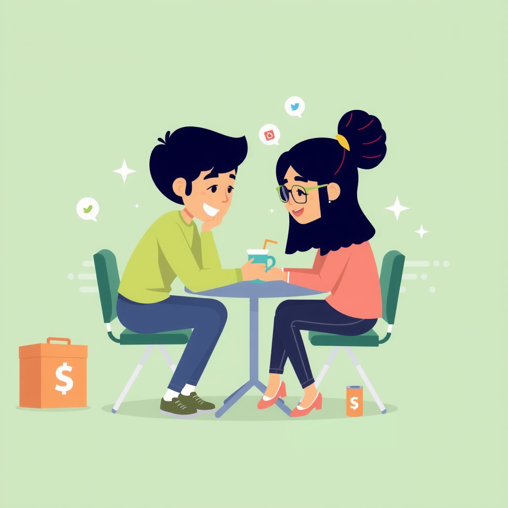 Erstelle ein bild das die shared economy illustriert. Der Begriff der Sharing Economy meint das systematische Ausleihen von Gegenständen und gegenseitige Bereitstellen von Räumen und Flächen, insbesondere durch Privatpersonen und Interessengruppen. Im Mittelpunkt steht die Collaborative Consumption, der Gemeinschaftskonsum.