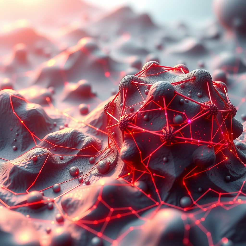 ai-generated image of a futuristic blockchain explorer, visualizing Cardano data flows