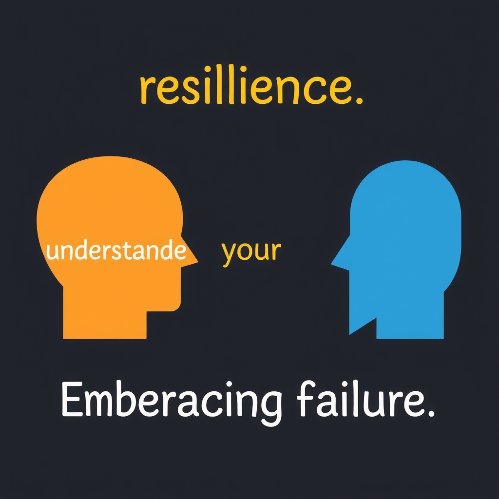 Generate an image about resilience, understanding your audience, or embracing failure. It's about sharing insights and wisdom. Just create an image and do not use text. The image should visualize insights and wisdom that are required to build innovative startups.