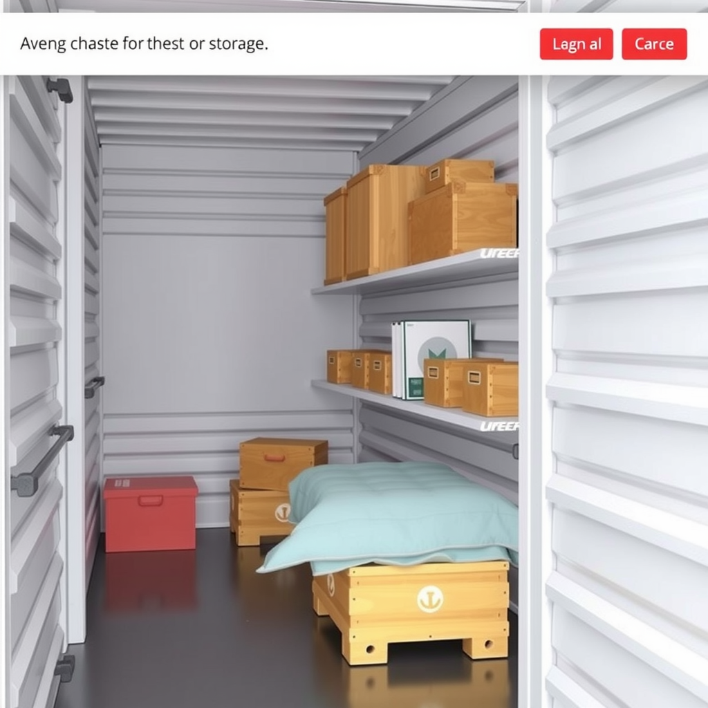 A digital marketplace where individuals exchange storage space, resembling an &quot;Airbnb for storage.&quot;