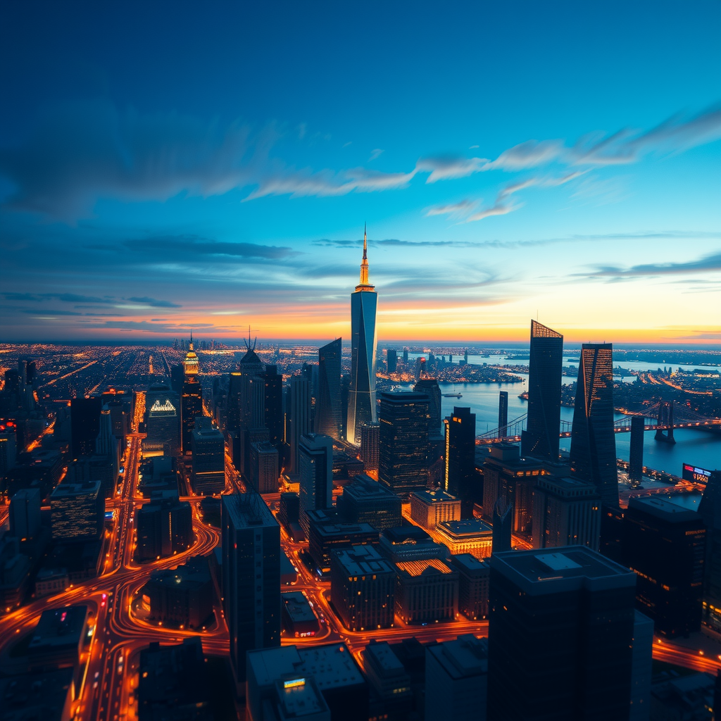 Visualize scaling technology and future tech by different backend architecture choices. Create an image that is creating an athmosphere about future technology. 