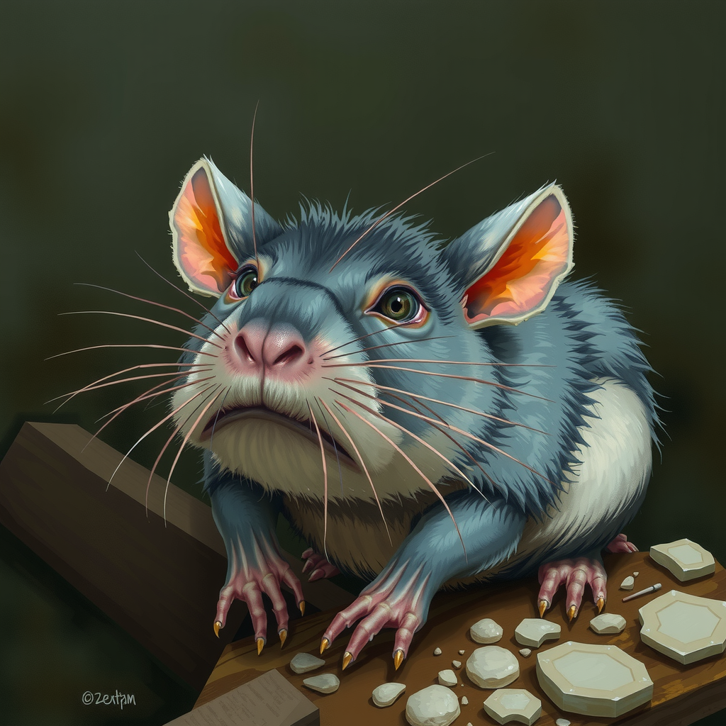 Erstelle ein Bild vom Klingonischem Rat