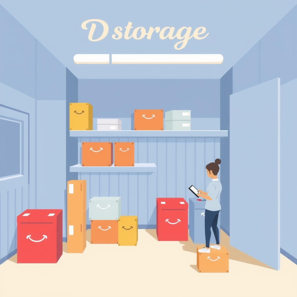 A digital marketplace where individuals exchange storage space, resembling an &quot;Airbnb for storage.&quot;