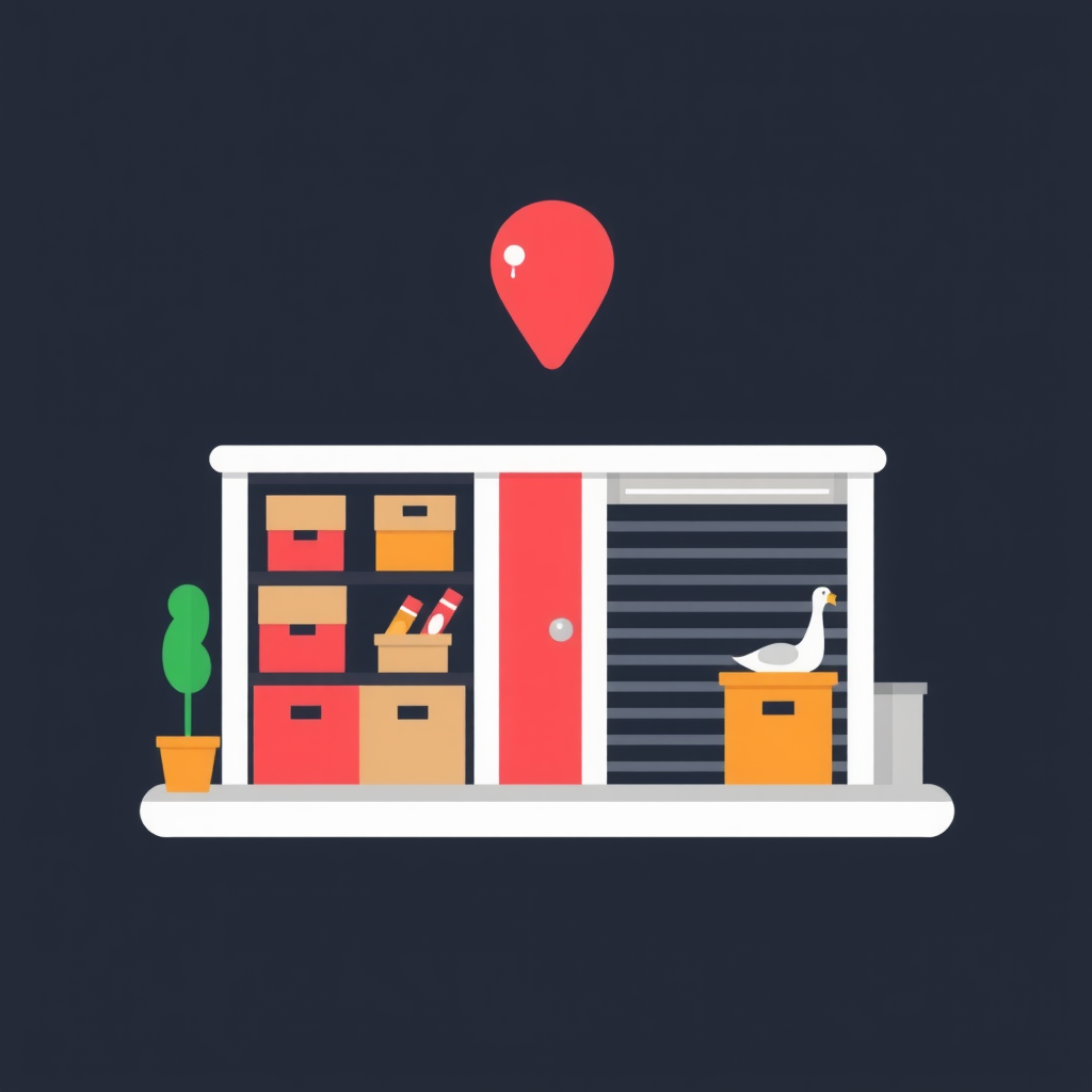 A digital marketplace where individuals exchange storage space, resembling an &quot;Airbnb for storage.&quot;