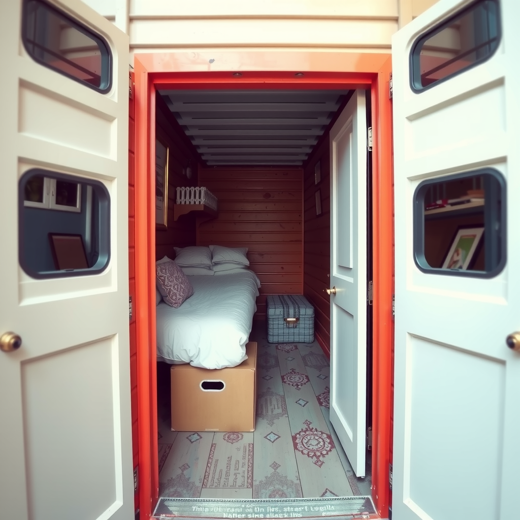 A digital marketplace where individuals exchange storage space, resembling an &quot;Airbnb for storage.&quot;