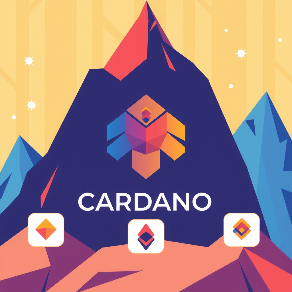 Show an image related to the top cardano projects