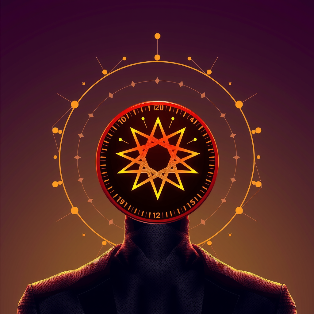 Create an image showing cardano crypto which is encouraging user