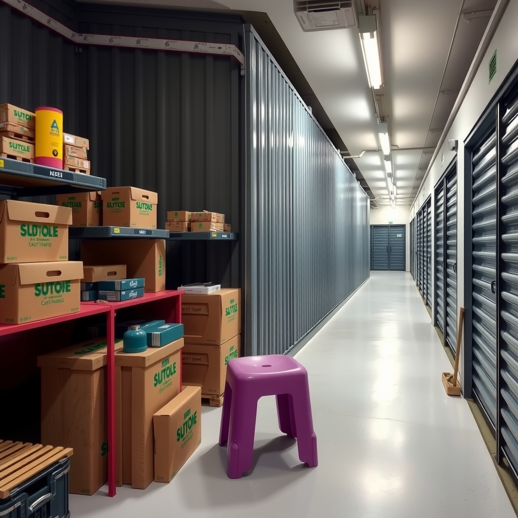 A digital marketplace where individuals exchange storage space, resembling an &quot;Airbnb for storage.&quot;