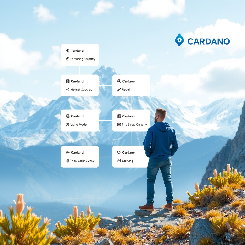 Show an image related to the top cardano projects