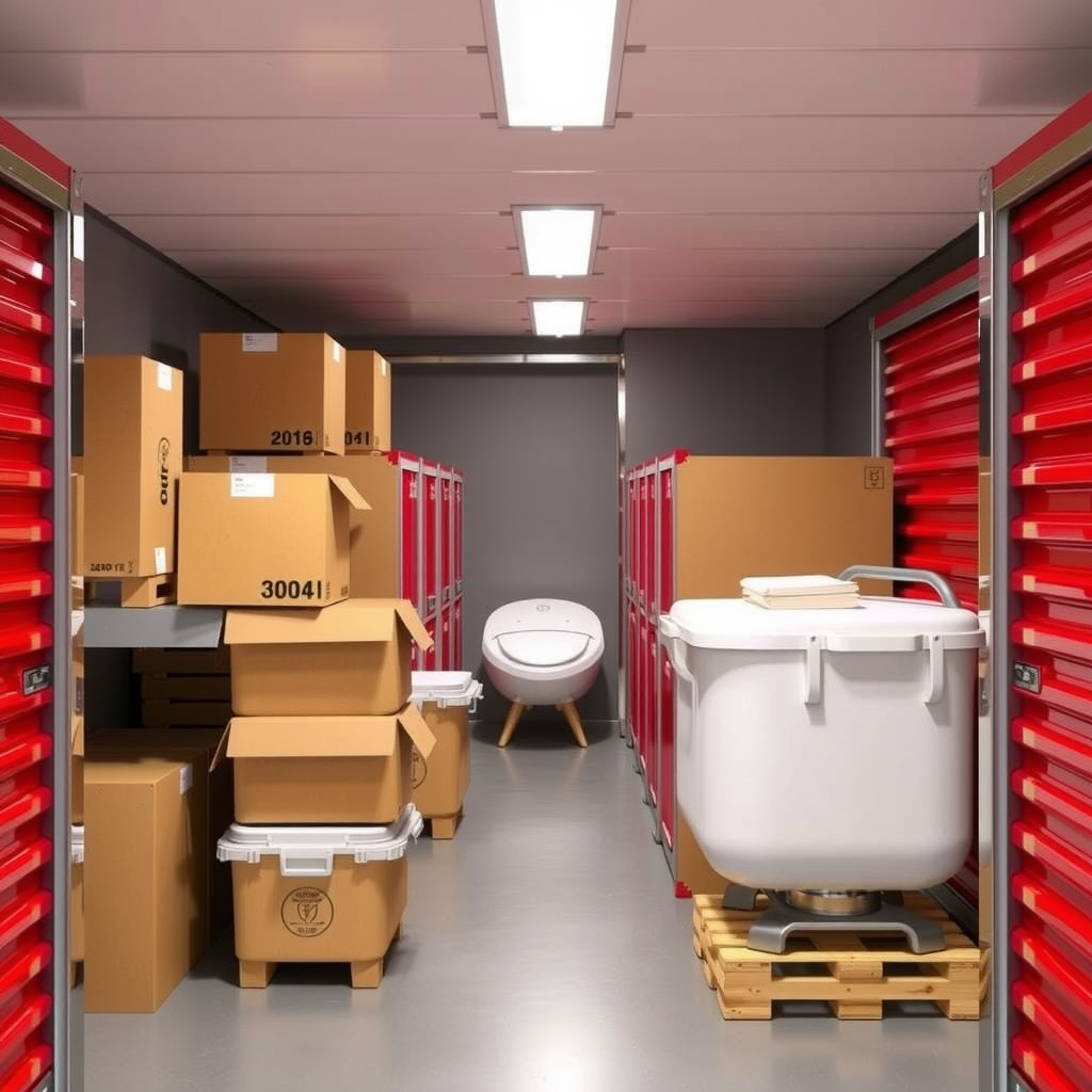 A digital marketplace where individuals exchange storage space, resembling an &quot;Airbnb for storage.&quot;