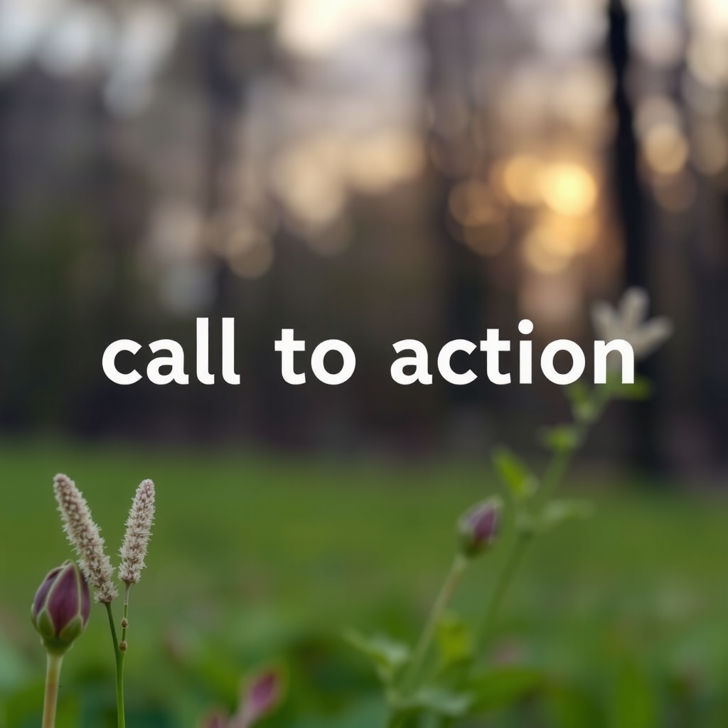 Erstelle ein Bild das call to action visualisiert, aber benutze keinen Text im Bild