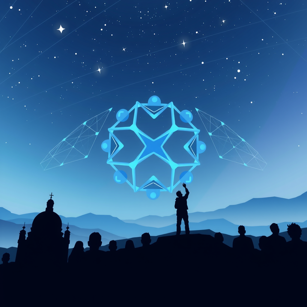 Show an image for the cardano crypto image which will motivate or inspire them