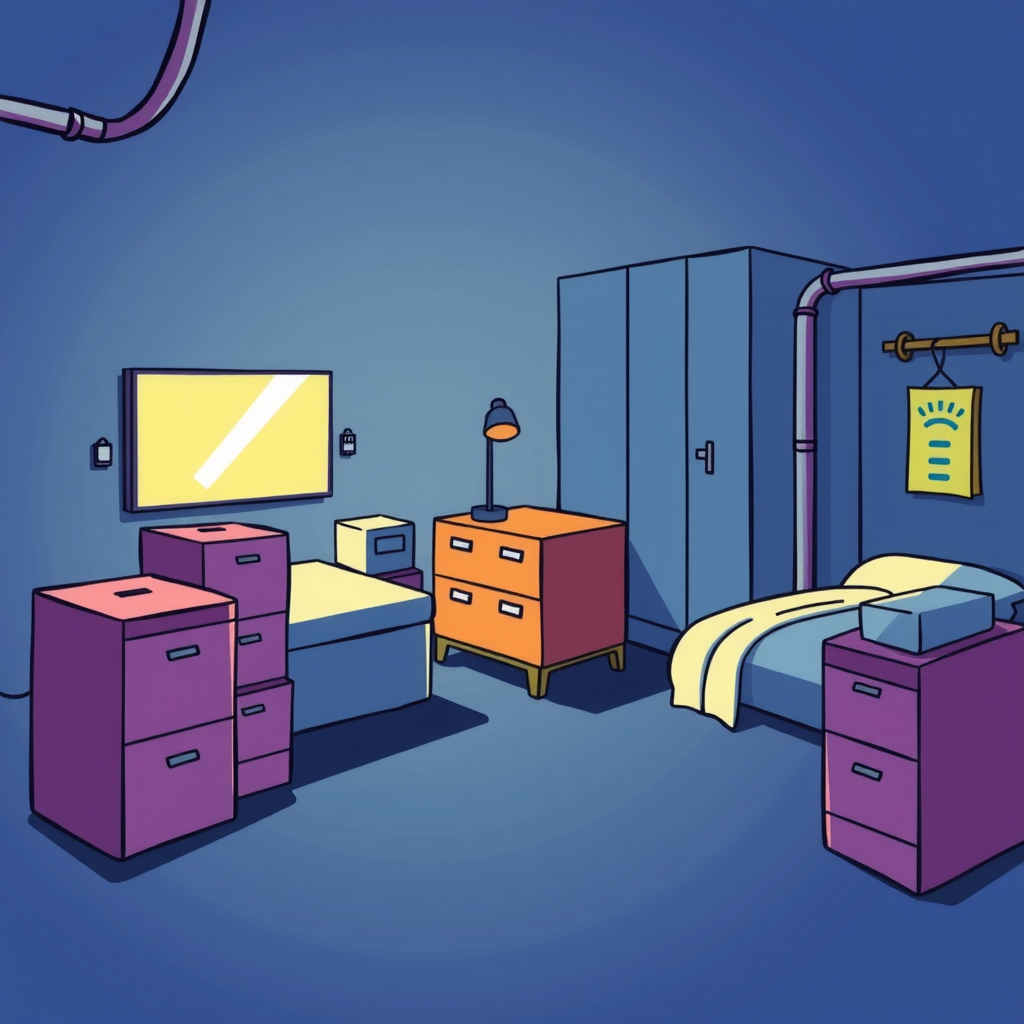 A digital marketplace where individuals exchange storage space, resembling an &quot;Airbnb for storage.&quot;