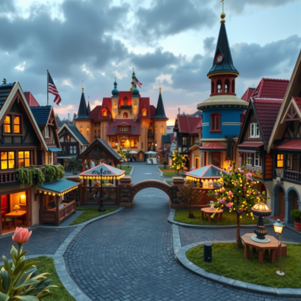 Erstelle ein Bild das für stororama steht.