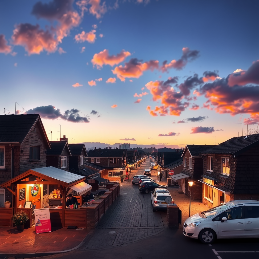 Erstelle ein Bild das für stororama steht.