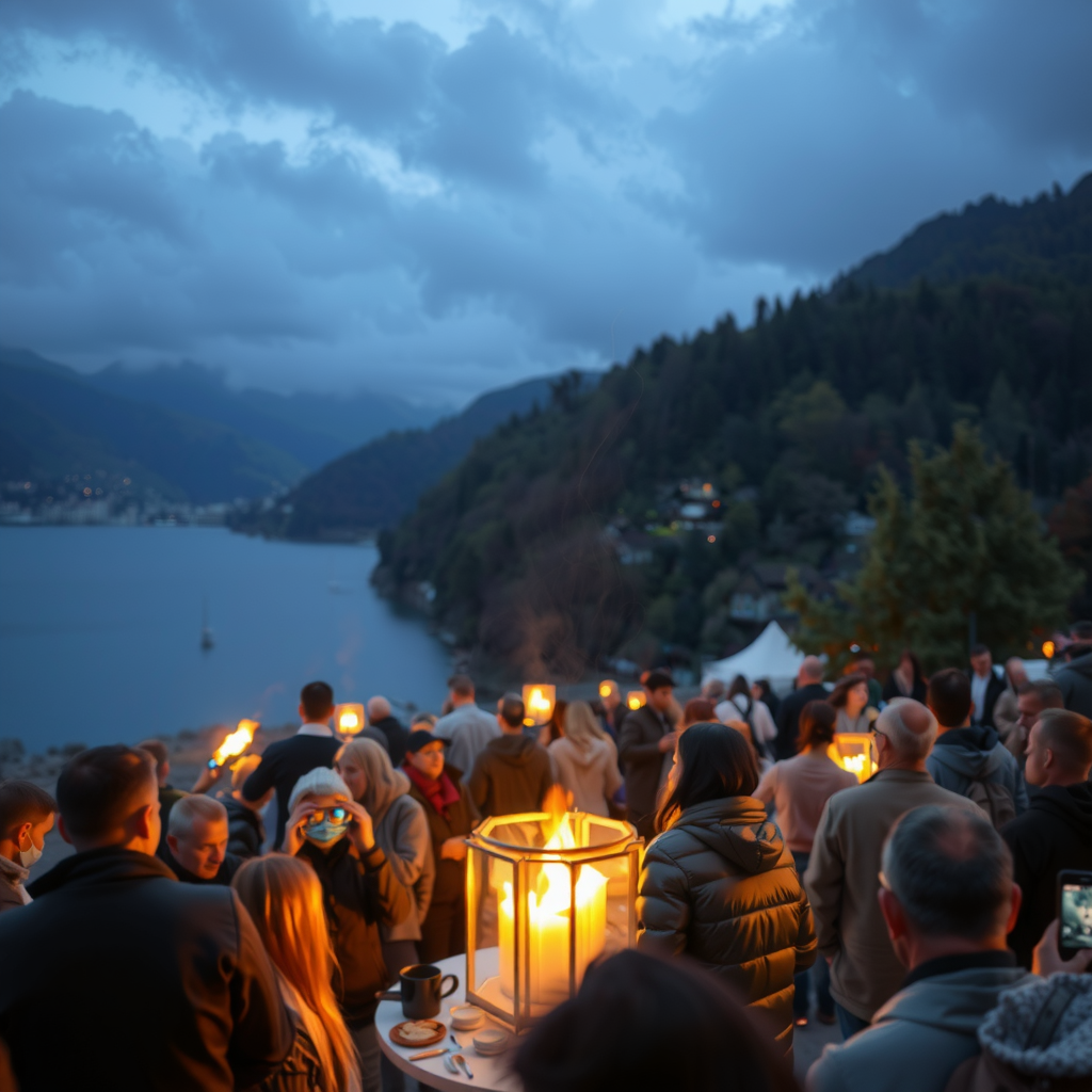 Erstelle ein Bild das den Community Aspekt verdeutlicht 