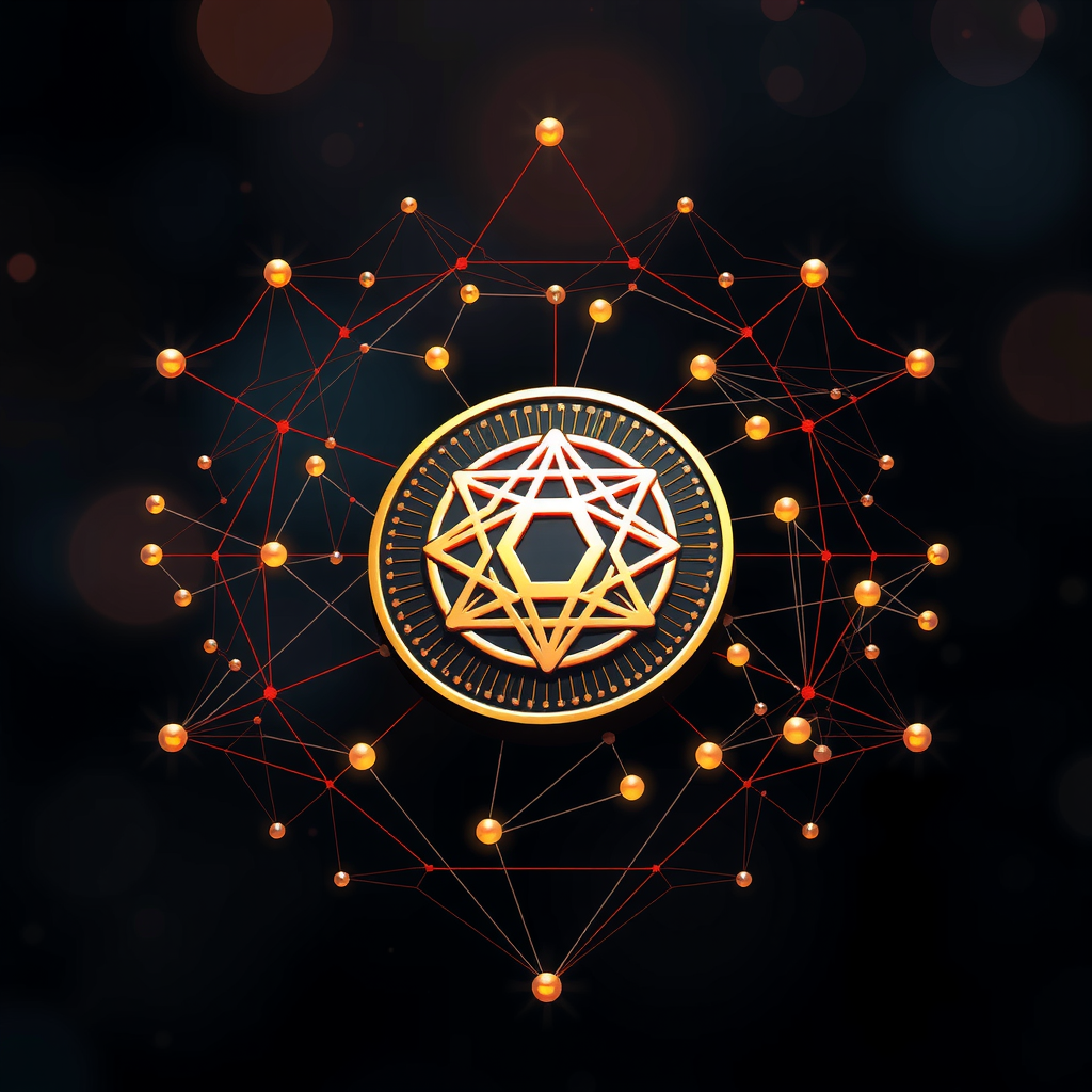 Create an image showing cardano crypto which is encouraging user