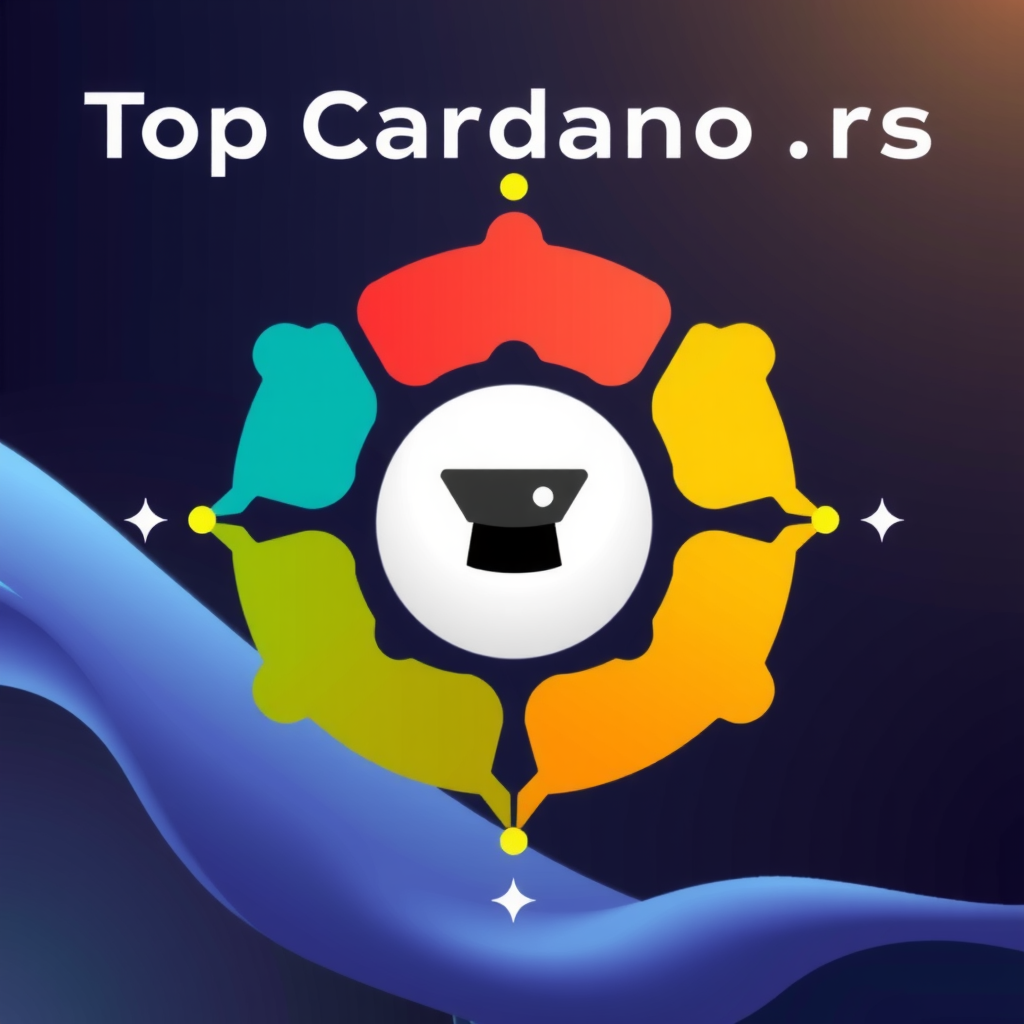 Show an image related to the top cardano projects