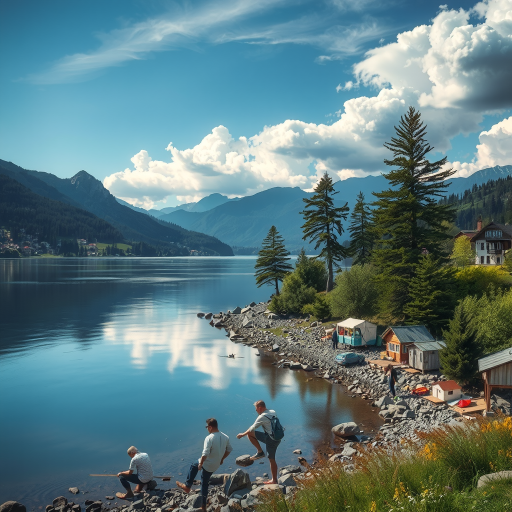 Erstelle ein Bild das Nachhaltigkeit visualisiert