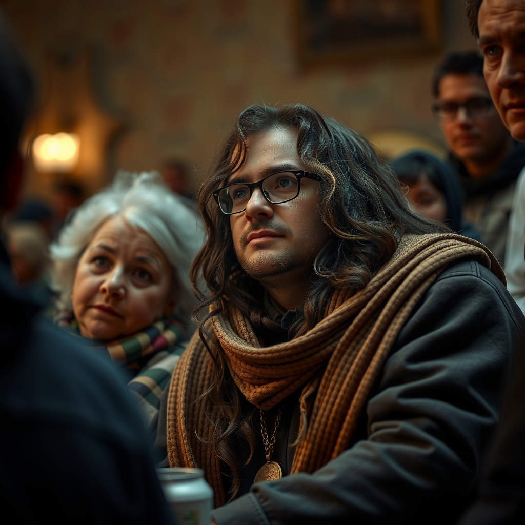 Erstelle ein Bild das den Community Aspekt verdeutlicht 