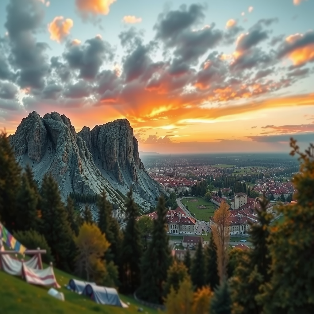 Erstelle ein Bild das für stororama steht.