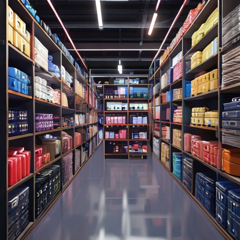 A digital marketplace where individuals exchange storage space, resembling an "Airbnb for storage."