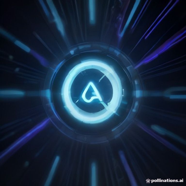 Create an Image showing how AI &amp; the singularity are set to reshape society &amp; the economy.