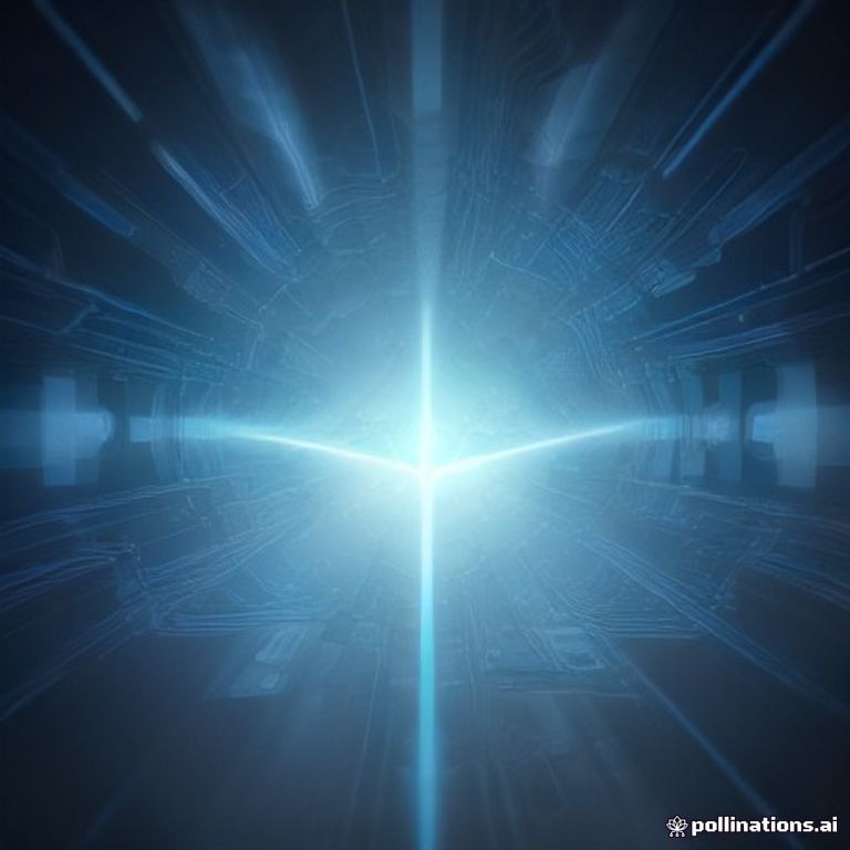 Visualize scaling technology and future tech by different backend architecture choices. Create an image that is creating an athmosphere about future technology. 
