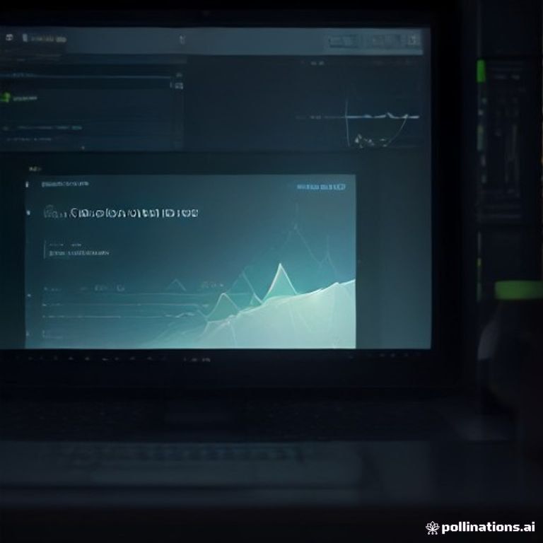 Create a futuristic, high-tech dashboard interface showcasing an autonomous crypto trading AI. The scene includes: • Real-time candlestick charts with AI annotations (“BUY”, “SELL”, “HOLD”) • Labels like “Market Regime: Bull”, “Volatility Spike Detected”, and “Confidence &amp;amp;gt; 80%” • Floating icons or overlays representing DCA, trailing stop, and strategy voting • A glowing neural network brain integrated into a circuit board • Dark mode color palette with electric blue and neon green highlights The style should blend cyberpunk aesthetics with financial UI/UX design, ideal for a promo of CapTradeAI.com — a next-gen autonomous trading agent.