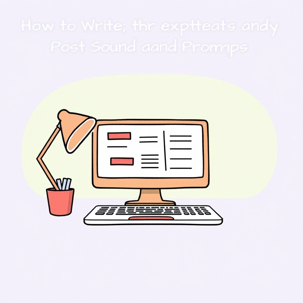 How to Write a Context and Prompts So Your Automated Posts Don't Sound Generic
