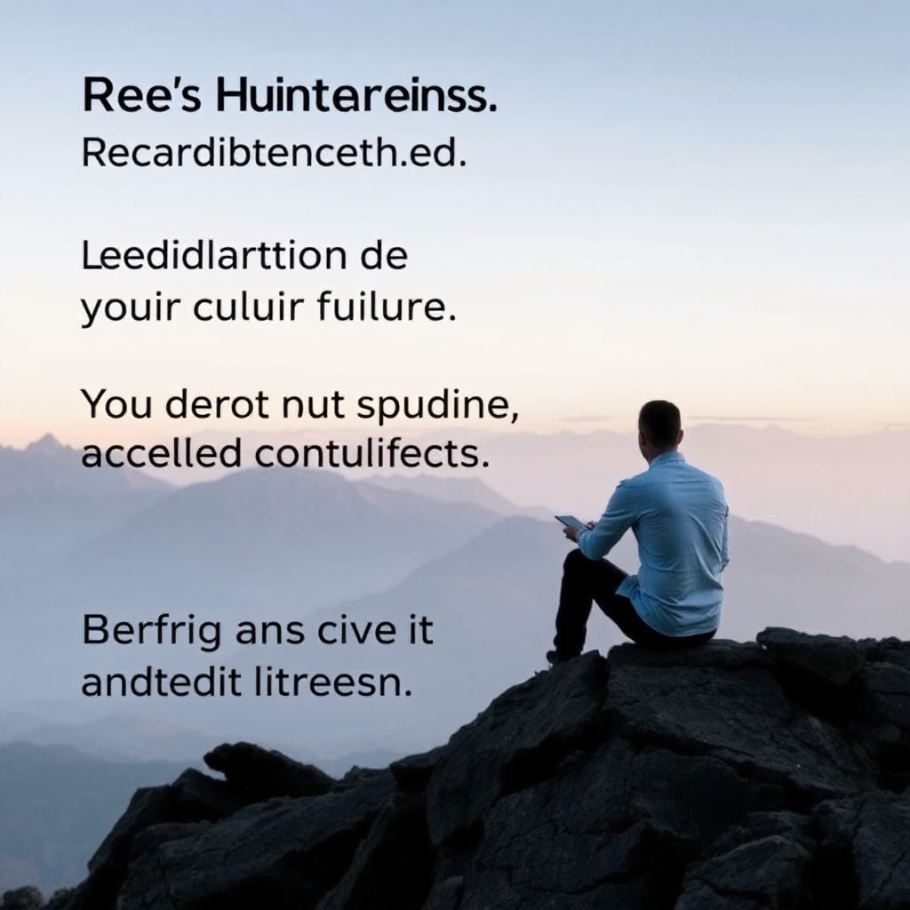 Generate an image about resilience, understanding your audience, or embracing failure. It's about sharing insights and wisdom. Just create an image and do not use text. The image should visualize insights and wisdom that are required to build innovative startups.